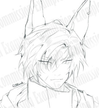 Headshot sketch