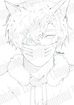 Bust sketch