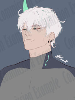 Base color bust